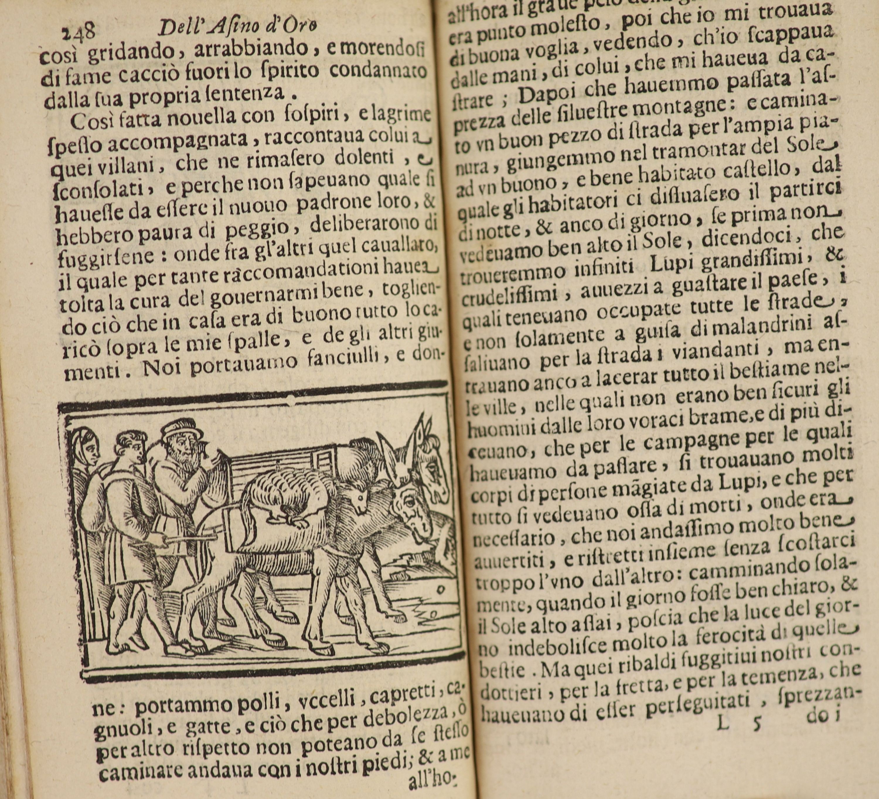Apuleius, Lucius. L'Asino D'Oro ...